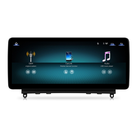 Linux CarPlay Mercedes Benz C-Class W204 NTG 4.5 | Hub64.ro [1]