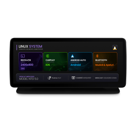 Navigații auto dedicate - Linux CarPlay Mercedes Benz CLS W218 NTG 5.0 | Hub64.ro
