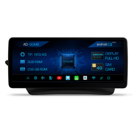 Navigații auto dedicate - Multimedia Android 13 MB E-Class C207 2013-2014