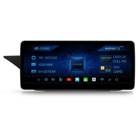 Navigații auto dedicate - Multimedia Android 13 MB E-Class W212 2015-2016