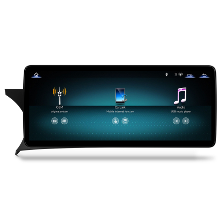 Linux CarPlay Mercedes Benz C-Class W204 NTG 4.5 | Hub64.ro [1]