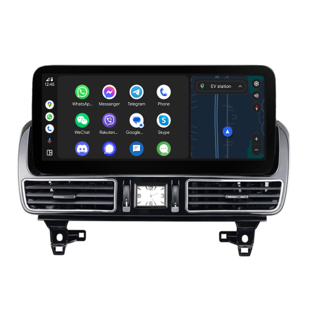 Linux CarPlay Mercedes Benz GLE W166 NTG 5.0 | Hub64.ro [7]