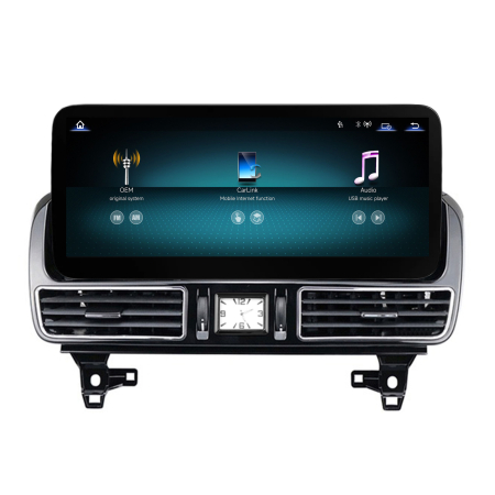Linux CarPlay Mercedes Benz GLE W166 NTG 5.0 | Hub64.ro [1]