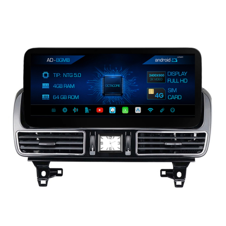 Navigații auto dedicate - Multimedia Android 13 MB GLE W166 2011-2019