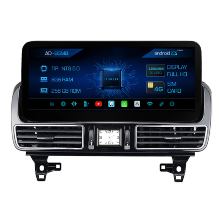 Navigații auto dedicate - Multimedia Android 13 MB GLE W166 / GLS X166 2016-2018