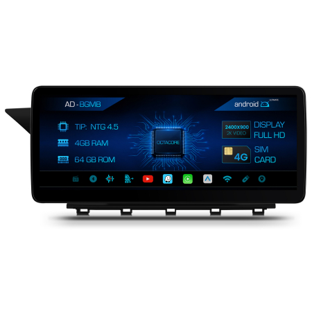 Navigații auto dedicate - Multimedia Android 13 MB GLK X204 2013-2015 | Hub64.ro