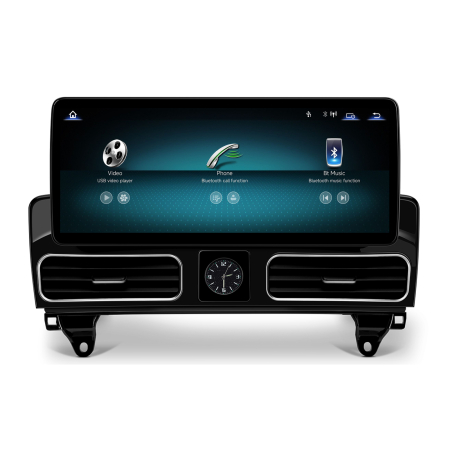 Linux CarPlay Mercedes Benz ML/GL W166 X166 NTG 4.5 | Hub64.ro [3]