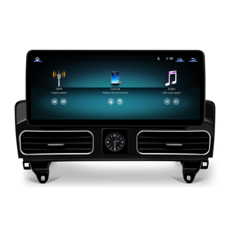 Linux CarPlay Mercedes Benz ML/GL W166 X166 NTG 4.5 | Hub64.ro [1]