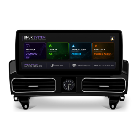 Navigații auto dedicate - Linux CarPlay Mercedes Benz ML/GL W166 X166 NTG 4.5 | Hub64.ro