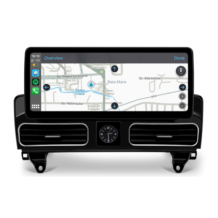 Linux CarPlay Mercedes Benz ML/GL W166 X166 NTG 4.5 | Hub64.ro [5]
