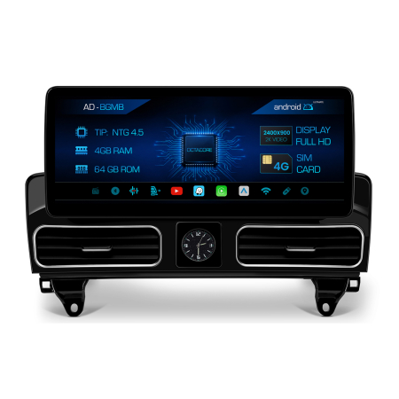 Navigații auto dedicate - Multimedia Android 13 MB ML/GL W166 X166 2012-2015