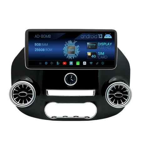 Navigații auto dedicate - Multimedia Android 13 MB Vito 2016-2025