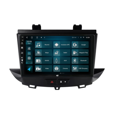 Navigatie Android Opel Grandland X  (2017-2021) 8+128GB | Hub64.ro [2]