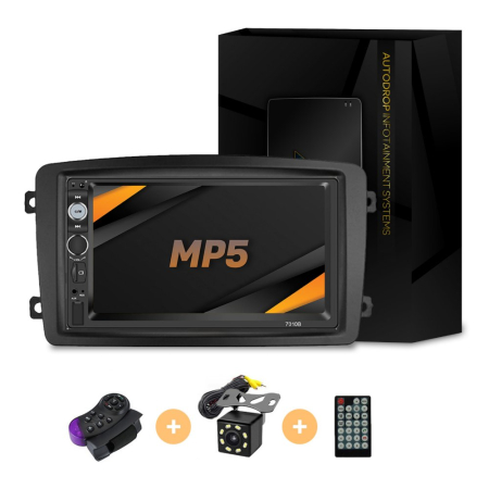 Navigații Mercedes-Benz Viano W639 2003-2014 - MP5 DVD Player Mercedes Benz | Bluetooth, USB, Camera Marsarier