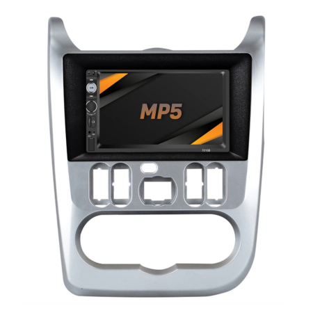 Navigații Dacia Logan 2008-2012 - MP5 DVD Player Dacia Logan (2009-2012) | Bluetooth, USB, Camera Marsarier