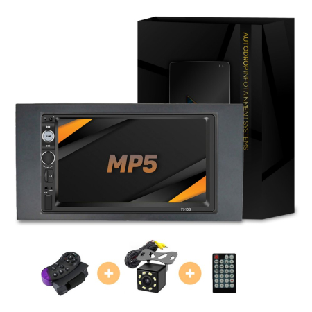 Navigații Ford Focus MK2 2004-2011 - MP5 DVD Player Auto FORD | Bluetooth, USB, Camera Marsarier