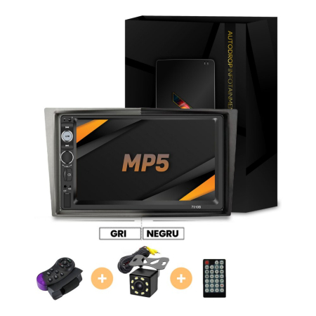 Navigații Opel Vivaro 2010-2014 - MP5 DVD Player Auto OPEL | Bluetooth, USB, Camera Marsarier