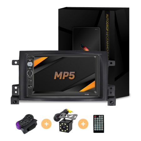 Navigații Suzuki Grand Vitara 2005-2015 - MP5 DVD Player Auto Grand Vitara | Hub64.ro