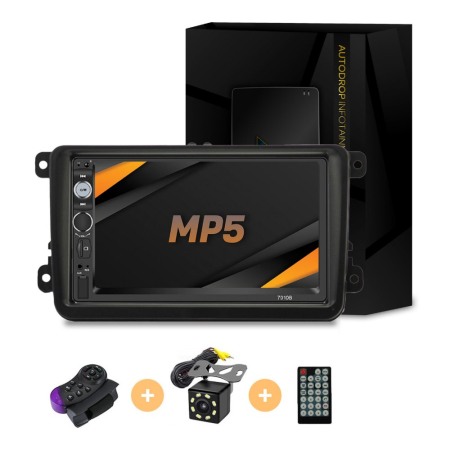 Navigații Volkswagen Passat B6 2005-2010 - MP5 DVD Player Auto VW | Bluetooth, USB, Camera Marsarier