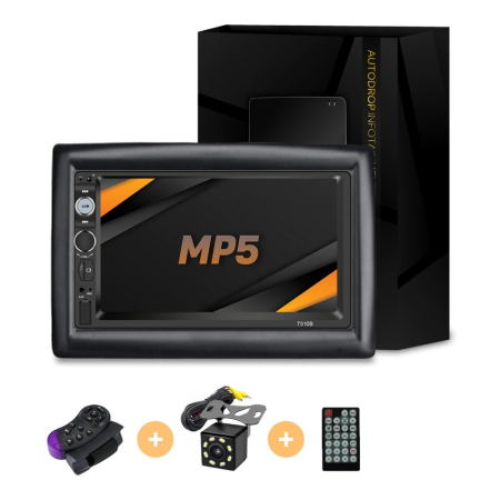 Navigații Renault Megane II 2002-2009 - MP5 DVD Player Auto MEGANE 2 | Bluetooth, USB, Camera Marsarier
