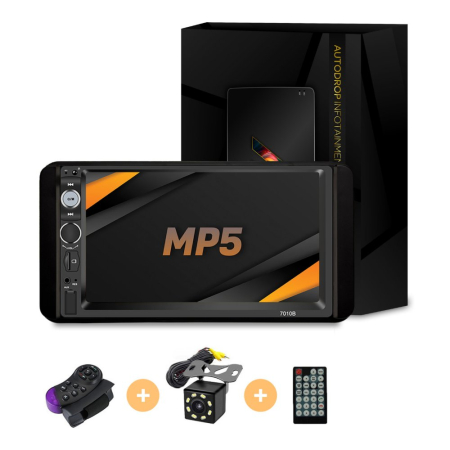 Navigații Toyota Hilux 2005-2015 - MP5 DVD Player Auto TOYOTA | Bluetooth, USB, Camera Marsarier