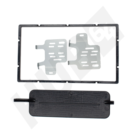 Rama Adaptoare 2DIN Opel Vivaro / Renault Traffic 2011-2014 | HUB64.ro [4]