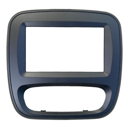 Rame adaptoare auto - Rama Adaptoare 2DIN Opel Vivaro / Renault Trafic | HUB64.ro