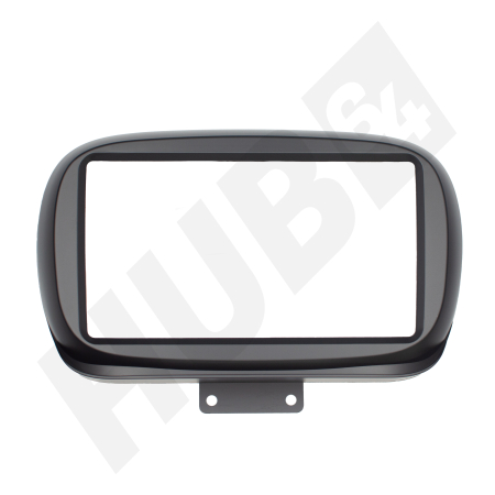 Rame adaptoare Fiat - Rama adaptoare 500X (2014-2020) pentru Navigatii multimedia Android de 9" Inch | HUB64.ro