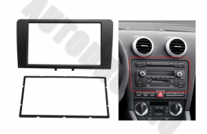 Rama Adaptoare Navigatie Audi A3 | Hub64.ro [7]