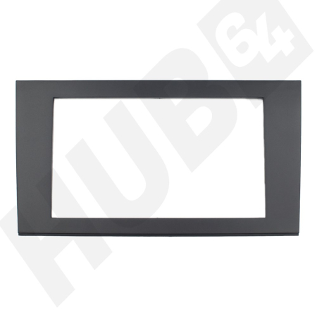 Rame adaptoare Audi - Rama Adaptoare Audi A4 B6/B7 pentru Multimedia 2DIN Universale/MP5 | HUB64.ro