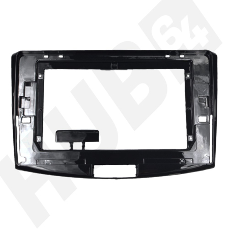 Rame adaptoare Volkswagen - Rama adaptoare (BLACK) Volkswagen Passat B6/B7/CC (2011-2015) pentru Navigatii multimedia Android de 10.1" Inch | HUB64.ro