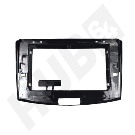 Rame adaptoare Volkswagen - Rama adaptoare (BLACK) Volkswagen Passat B6/B7/CC (2011-2015) pentru Navigatii multimedia Android de 10.1" Inch | HUB64.ro