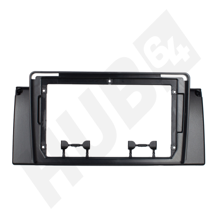 Rama adaptoare BMW E39/E53/E38 pentru Navigatii multimedia Android de 9" Inch | HUB64.ro [1]