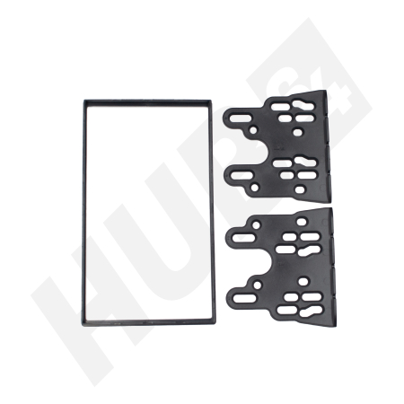 Rama Adaptoare BMW E39/X5 pentru Multimedia 2DIN Universale/MP5 | HUB64.ro [4]
