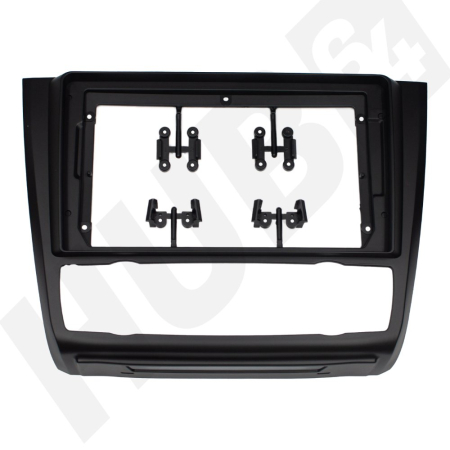 Rame adaptoare BMW - Rama adaptoare BMW Seria 1 E87 (2007-2012) pentru Navigatii multimedia Android de 9" Inch | HUB64.ro