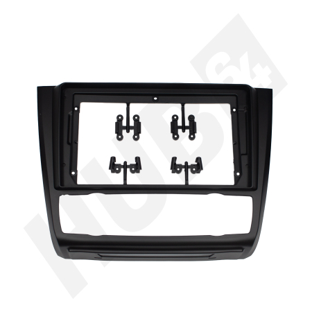 Rame adaptoare BMW - Rama adaptoare BMW Seria 1 E87 (2007-2012) pentru Navigatii multimedia Android de 9" Inch | HUB64.ro