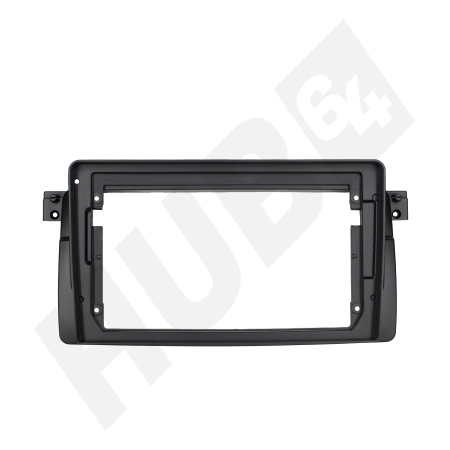 Rame adaptoare BMW - Rama adaptoare BMW Seria 3 E46/M3 pentru Navigatii multimedia Android de 9" Inch | HUB64.ro