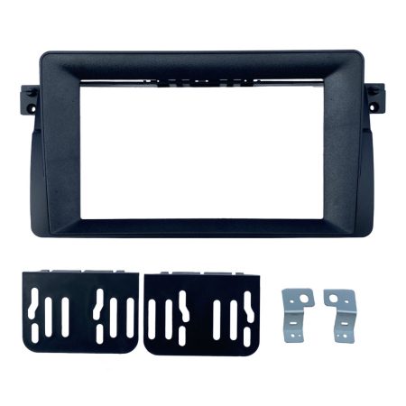 Rame adaptoare BMW - Rama Adaptoare BMW Seria 3 E46 pentru Multimedia 2DIN Universale/MP5 | HUB64.ro