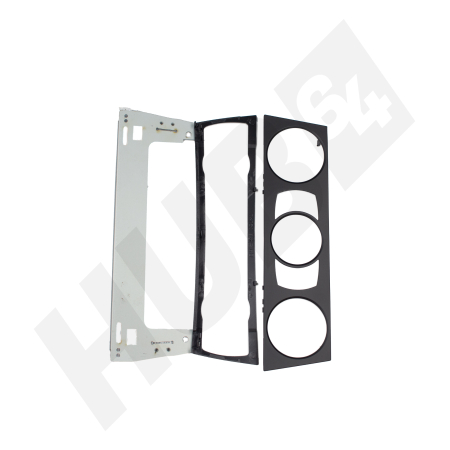 Rama adaptoare BMW Seria 3 E90, E91, E92 pentru Navigatii multimedia Android de 9" Inch | HUB64.ro [3]
