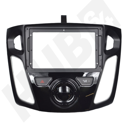 Rame adaptoare Ford - Rama adaptoare & Cablaj Ford Focus (2012-2017) pentru Navigatii multimedia Android de 9" Inch | HUB64.ro