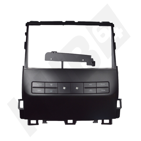 Rame adaptoare Toyota - Rama adaptoare & Cablaj Toyota Prado (2002-2008) pentru Navigatii multimedia Android de 9" Inch | HUB64.ro