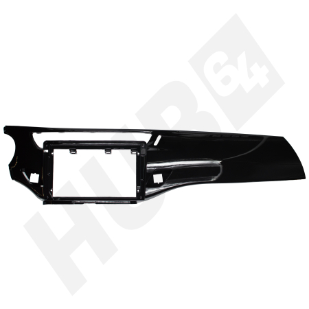 Rame adaptoare Citroen - Rama adaptoare Citroen C3 / DS3 (2010-2016) pentru Navigatii multimedia Android de 9 Inch | HUB64.ro
