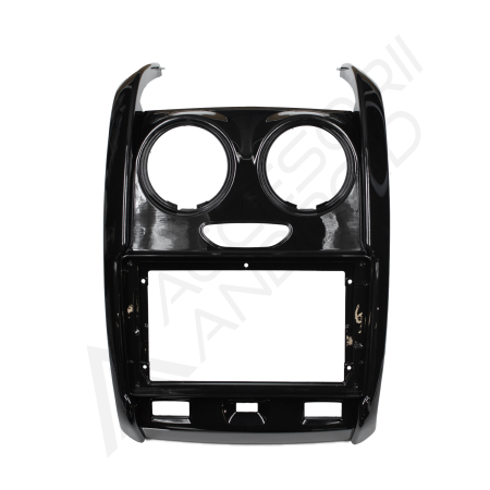 Rama adaptoare Dacia Duster (2012-2018) pentru Navigatii multimedia Android de 9" Inch | HUB64.ro [3]