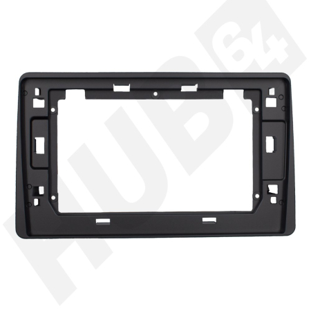 Rame adaptoare Renault - Rama adaptoare Dacia Duster (2018-2021) pentru Navigatii multimedia Android de 10.1" Inch | HUB64.ro