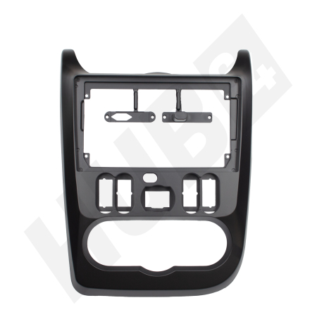 Rame adaptoare Dacia - Rama adaptoare Dacia Logan / Duster / Sandero (2008-2013) pentru Navigatii multimedia Android de 9" Inch | HUB64.ro