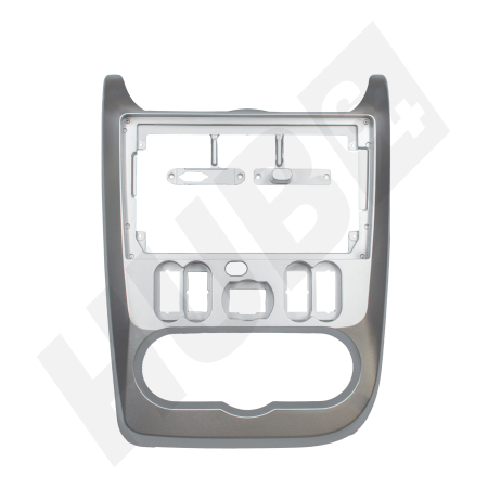 Rame adaptoare Dacia - Rama adaptoare Dacia Logan / Duster / Sandero (2008-2013) pentru Navigatii multimedia Android de 9" Inch | HUB64.ro