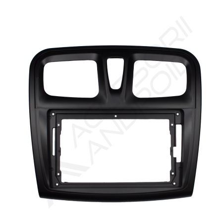 Rama adaptoare Dacia Logan / Sandero pentru Navigatii multimedia Android de 9" Inch | HUB64.ro [6]