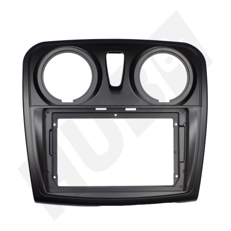 Rame adaptoare auto - Rama adaptoare Dacia Logan / Sandero pentru Navigatii multimedia Android de 9" Inch | HUB64.ro