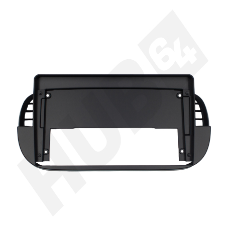 Rame adaptoare Fiat - Rama adaptoare Fiat 500 (2007-2015) pentru Navigatii multimedia Android de 9" Inch | HUB64.ro