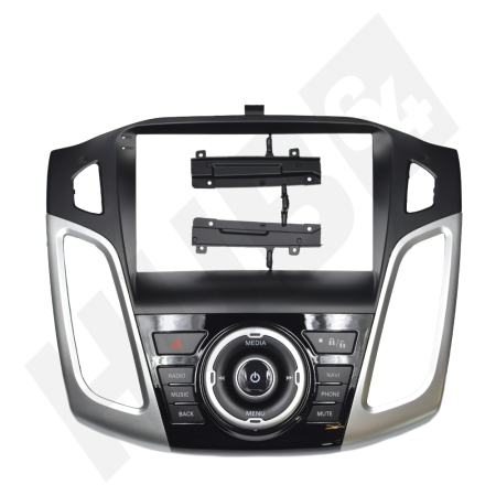 Rame adaptoare Ford - Rama adaptoare Ford Focus (2012-2017) pentru Navigatii multimedia Android de 9" Inch | HUB64.ro